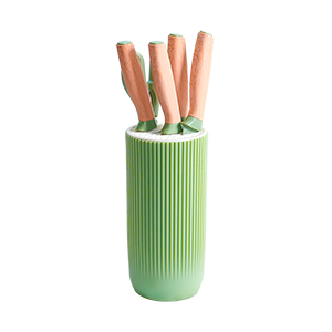 C&E Knife Set Green