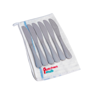 Stainless Steel Knife - 6pcs