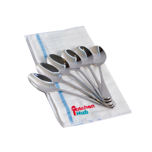 Stainless Steel Spoon Small - 6pcs