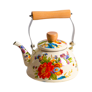 Tetera Silvadora 1.5L with Wood Handle