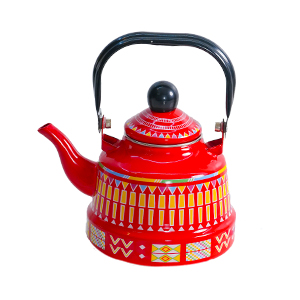 Enamel Coated Kettle - 1.1L
