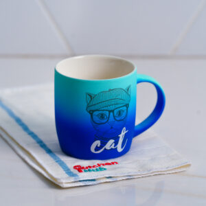 Cool Cat Spray Glaze Cup