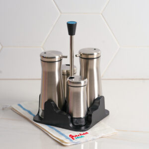 Condiment Bottle Set of 4