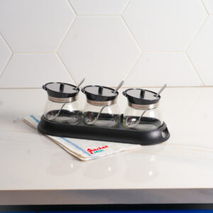 Condiment Set of 3