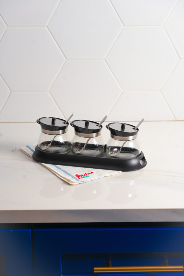 Condiment Set of 3